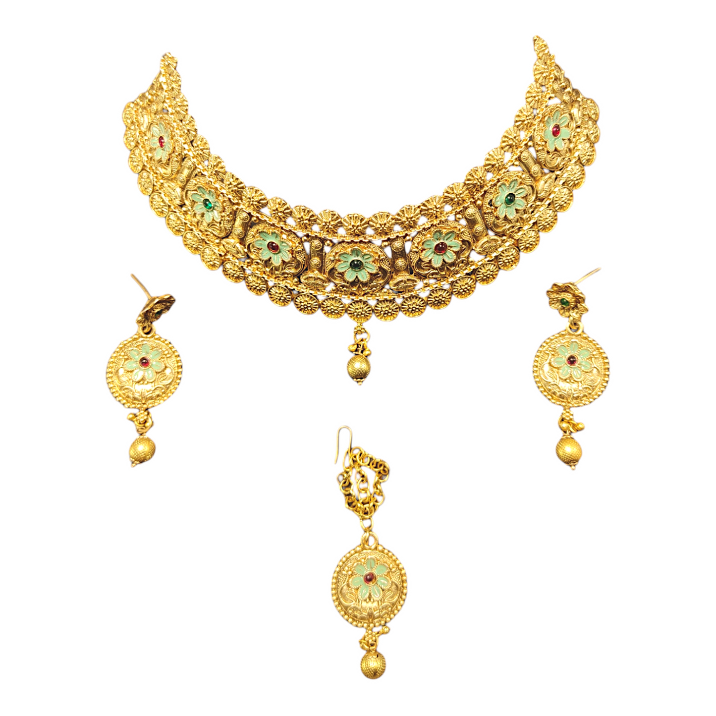 Premium Quality Party wear Bridal Choker Necklace set