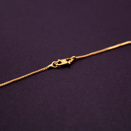 Diamond Lips Premium Necklace | Anti Tarnish Necklace